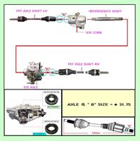 Редуктор FRT | AWD | 3.31 DSL