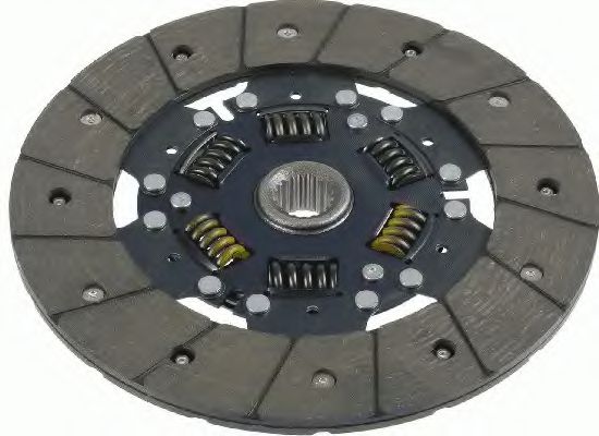 Диск сцепления 1,5 DOHC №19702 <OG>+SEPHIA-2
