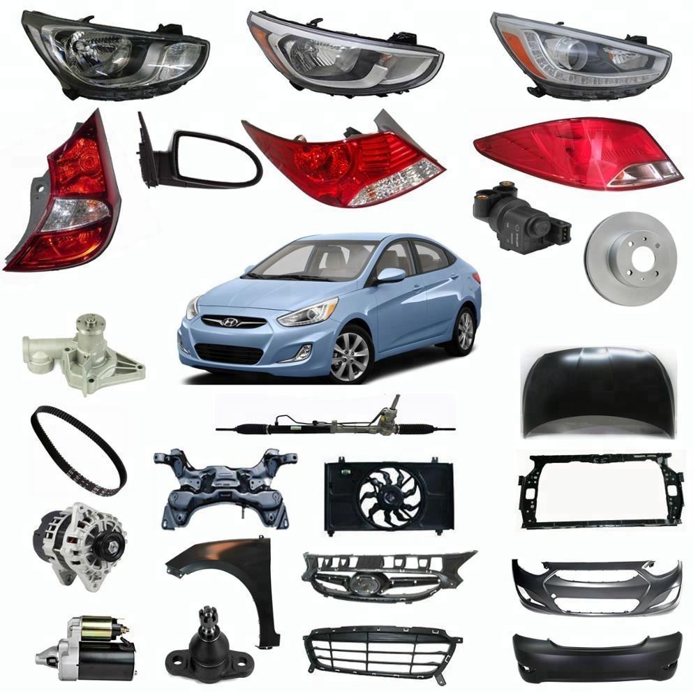 Запчасти Hyundai